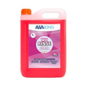 AWAKING Liquide WC Chimique Rinse 5L | Additif pour Réservoir Eau Propre | Rinçage Frais et Efficace | Réduit les Traces | Pour Toilettes Chimiques Mobile ou Portable (Plantawa-SLU, neuf)
