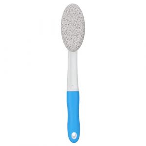 Generic Dissolvant d'anneau d'eau Dure, Poign&eacute;e Confortable, Poign&eacute;e Longue, Utilisation Durable, Brosse de Nettoyage de Pierre Ponce pour Cuvette de Toilette, &eacute;vier, Salle de Bain, Cuisine (Bicaquur, neuf)