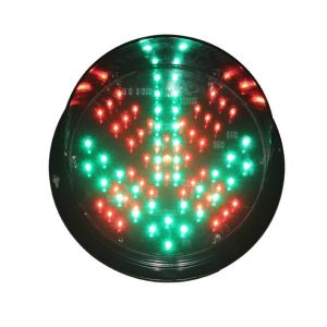 JGUOLIANG Feu de signalisation, feux de circulation, feu rouge et vert &agrave; led, feu rouge et vert &eacute;tanche Ip68, feu de circulation &agrave; led 12v/24v(Model 100 12V,Common Negative) (DaTouRrZi, neuf)