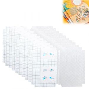 Protege Livre Transparent A4, Livre Protection Film, Couvertures De Livres Adh&eacute;sifs, 10 Pi&egrave;ces Prot&egrave;ge Cahier Pour Livres, Couvre Livre Transparent, Pour Le Bureau &Agrave; Domicile De L&eacute;cole (charey, neuf)