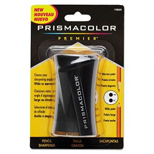 PRISMACOLOR Premier Taille-Crayon de Couleur Noir (blisales, neuf)