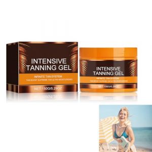 Crème Accélérateur de Bronzage,Accélérateur de Bronzage pour L'extérieur,Crème d'Accélérateur,150g (Deppr, neuf)