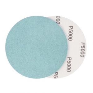 Disques Abrasifs 150mm 15PCS Disques en Mousse, P5000 Disques en Mousse avec Crochets et Boucles Disques de Pon&ccedil;age fin en Carbure de Silicium pour Ponceuse Orbitale Al&eacute;atoire (FASTplus TOOLS, neuf)