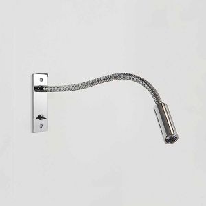 GANGUIO Applique de Lecture encastr&eacute;e 3W LED Applique Murale pour t&ecirc;te de lit d'h&ocirc;tel, Applique Murale Flexible &agrave; col de Cygne avec Interrupteur, Appliques murales minimalistes Modernes pour Console, (Orient Century Aviation Aircraft Golden Valley, neuf)