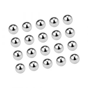 A ABSOPRO Billes 3.5mm Chrome Acier G10 pour Bille Roulement Roue (Ensemble de 20) (Pasopro, neuf)