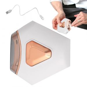 Coupe-ongles électrique, coupe-ongles automatique,Lime à ongles rechargeable - Coupe-ongles et polisseuse électrique 2 en 1, tondeuse automatique avec rangement de pinces à ongles pour adultes, soigna (dxuilra, neuf)