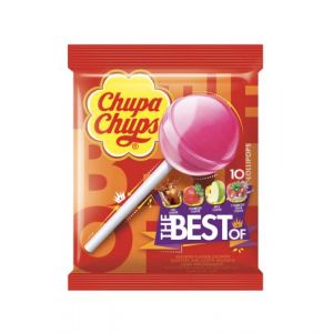 Chupa Chups - Sucette Chupa Chups 10 Pieces (CHANNEL TOYS, neuf)