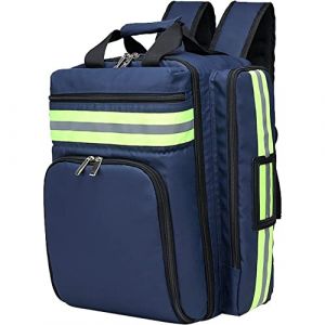 Dinntty Sac &agrave; Dos d'urgence Grande capacit&eacute; Trousse de Premiers Soins Sac &agrave; Dos Portable Sac de Secours en Cas de Catastrophe Sac &agrave; Dos de randonn&eacute;e pour l'ext&eacute;rieur (Putes, neuf)