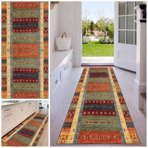 Tapis Couloir Long Antid&eacute;rapant Lavable Tapis Cuisine Absorbant Tapis de Passage Tapis Entr&eacute;e Int&eacute;rieur pour Cuisine Couloir Passage Chambre Tapis de Couloir Tapis Cuisine Devant Evier 40 x 200 cm (YosetomhLvey, neuf)