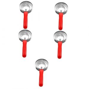 Didiseaon 5 Pièces cheveux démêlants brosse à cheveux en poils de sanglier brosse de toilettage pour bovins chien brosse de toilettage en crin brosse pour chiot en acier inoxydable Plastique (Merkowski, neuf)