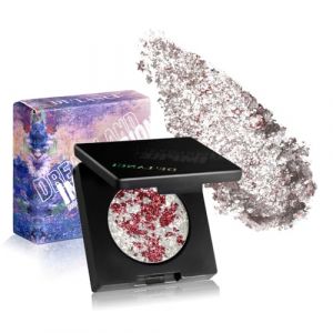 Afflano Palette Fard à Paupières Double Couleur Brun & Blanc - Effet Glitter Miroir, Ombre à Paupières Nude Iridescent, Pigment Intense, Maquillage Jour & Soir (Afflano Direct, neuf)