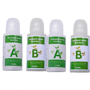 Engrais Bonsai Liquide Hydroponique - Engrais Universel Pour Potager Planters Hydroponiques Pour Interieur - Ensemble En Deux Parties A Et B De Nutriments Hydroponiques (JnU, neuf)