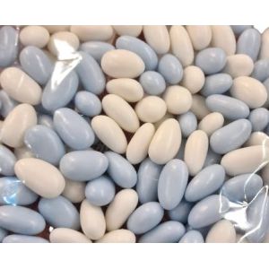 Dragée aux amandes bleu et blanc 500G (Dounia Mariage, neuf)