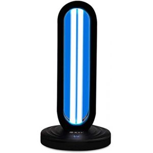 XDHN Lampe Germicide &Agrave; L'Ozone UV 36 W, Lampe De Table De D&eacute;sodorisation, St&eacute;rilisation, D&eacute;sinfection, Maison/Voiture/Animal Nettoie La Lumi&egrave;re Uvc De L'Air, Synchronisation &Agrave; 3 Vitesses, Ozone (SULAIOU, neuf)