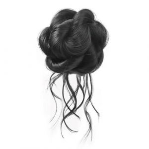 Natural Lookings Pince &agrave; cheveux avec pince invisible pour cheveux fins et fins Postiche pour cheveux fins et fins Postiche rapide pour un usage quotidien (LINLINOK, neuf)