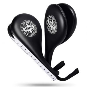 2pcs Formation de Pad de Taekwondo Durable (Noir), Applicable &agrave; la Pratique au b&acirc;ton de Taekwondo, Art Martial, etc. (Xinyu UK, neuf)