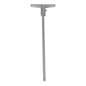 Marhynchus Pied à Coulisse de Profondeur 0.02mm Micromètre de Haute Précision Outil de Mesure en Acier Inoxydable Chrome Vernier Pied à Coulisse(0-300mm) (Zuabute, neuf)