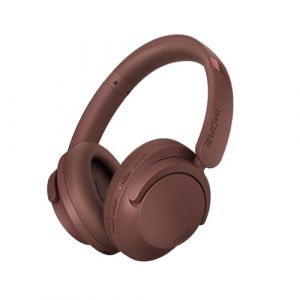 1MORE SonoFlow Pro Casque Anti Bruit Actif, &Eacute;couteur sans Fil avec LDAC, Hi-Res Audio, Bluetooth 5.4, 100 Heures et Charge Rapide, Confortable, Appels Clairs (Marron) (1More Acoustic, neuf)