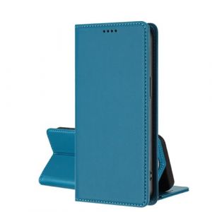 EuoDuo Coque Magn&eacute;tique pour Samsung Galaxy S7 Edge &Eacute;tui Rabattable en Cuir PU Housse Pochette &agrave; Clapet Aimant Ferme Portefeuille avec RFID Blocage Fentes pour Cartes - Bleu Marine (VLQI, neuf)