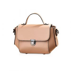 NICOLE & DORIS Sac a Main Femme Mode Sac Bandouli&egrave;re Chic et El&eacute;gant Sac Epaule Femme en PU Cuir Sac Petit et L&eacute;ger Sac Besace avec Bandouli&egrave;re R&eacute;glable Kaki (GUGGIARI S.R.L, neuf)