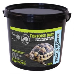 Komodo Diet Fruit & Flower Nourriture pour Tortue 2 kg (Discusmardelrey, neuf)