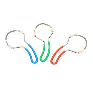 Bâton D'épilation au Printemps, Remousseur de Cheveux en Visage Bâton Portable et Efficace Outil D'épilation à Ressort Efficace pour L'épilation de la Précision de la Précision (Dylandering, neuf)