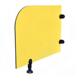 Cloison D'urinoir De Dessin Anim&eacute; Pour Enfants, Cloison De Toilette Pour &eacute;cran D'urinoir, S&eacute;parateur D'urinoir De Confidentialit&eacute;, &eacute;paisseur 12 Mm, Pour &eacute;coles/j(Size:70&times;80cm（27.5&times;31.5in）,Color:jaune) (ZHWFDC, neuf)