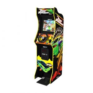 Arcade1Up THE FAST & THE FURIOUS DELUXE ARCADE GAME (To B To C, neuf)