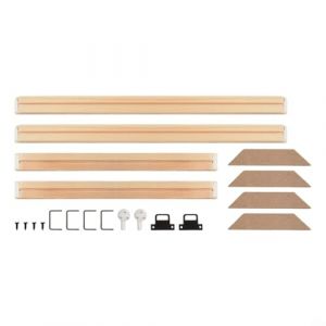 Bulevisiter Châssis en bois pour peinture par numéros sur toile, kit de cadre à faire soi-même, pour encadrer des œuvres d'art et des impressions (30 x 40 cm) (YanEKuiJiao, neuf)