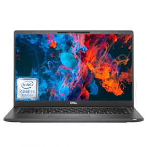 Dell Latitude 7400 Ordinateur Portable, 14in FHD(1920x1080) Win11 Pro, Intel Core i5-8365U, 16GB RAM, 512GB SSD, HDMI, Clavier QWERTY (Refurbished) (URBAN SUPPLY Int., neuf)