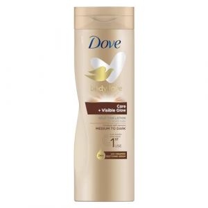 Dove Auto-Bronzant Lotion Moyen à Foncé Peau (Henley Wave Retail, neuf)