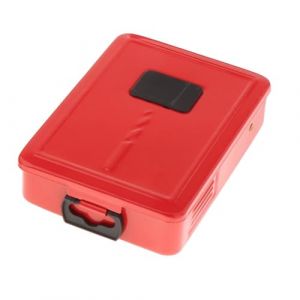 Folpus Étui pour forets hélicoïdaux, Support de forets, Fer, Accessoire Vide Robuste, Mallette de Rangement indexée, boîte d'indexation de forets, 60 emplacements (palehjvgv, neuf)