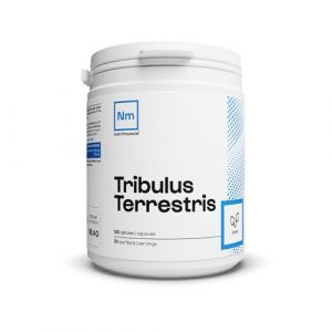 Tribulus Terrestris 100% Pur | Booster de téstosterone • Performances sportives et masculines • Concentré en saponines • Détoxifiant • Vegan • Bien-Être & Sport | Nutrimuscle | 120 Gélules (Nutrimuscle, neuf)