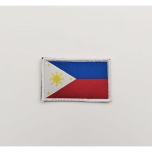 Patchs brodés drapeau philippines - Écusson des Philippines brodé - Patchs philippines brodés - Patchs militaires Philippines (Philippines) (Pandidui23, neuf)