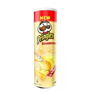 Pringles Emmental Cheese - 3 paquets de 190 g - Total : 570 g (Italiaen Gourmet UK Ltd, neuf)