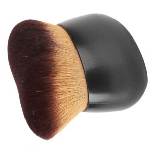 LUCKDANO Pinceau Autobronzant Multifonctionnel, Grand Pinceau de Maquillage pour le Corps, adapt&eacute; au Visage et au Corps, Finition dor&eacute;e. (BLACK) (Ladrim, neuf)