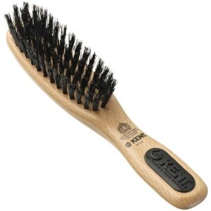 Kent - Natural Shine - Brosse à cheveux - Poils - Petite taille (Retail Crew, neuf)