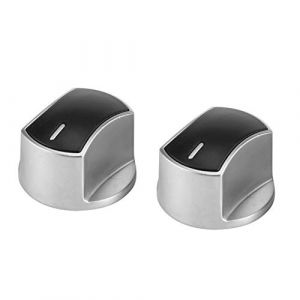 EBTOOLS 1 Paire Boutons Cuisini&egrave;re &agrave; Gaz Bouton Plaque de Cuisson Commutateur de Commande Cuisini&egrave;re &agrave; Gaz Bouton de Commande Pratique pour Cuisine Po&ecirc;le &agrave; Gaz Four Table de Cuisson (yafaa, neuf)