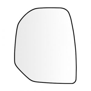 SENZEAL Verre de Rétroviseur Remplacement pour Citroen Berlingo 2008-2013 Peugeot Partner 2008-2013 Chauffant Retroviseur Extérieur (Gauche) (senzeal, neuf)
