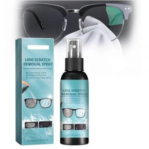 Nettoyant Lunettes de Vue 100ml Spray De Réparation Des Rayures Des Lentilles Spray Nettoyant Lunettes Anti-Traces de Doigts Convient aux Lunettes Lunettes de Soleil Objectifs D'appareil Photo (1#) (jingteng464, neuf)