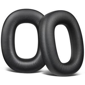 SOULWIT Cuir Prot&eacute;in&eacute; Mousse Coussin Coussinets pour Bowers & Wilkins PX8/PX7 S2/PX7 S2e Circum-Auriculaires Les Casques, Coussinets avec Mousse Isolante Haute Densit&eacute; Contre Le Bruit (SoloWIT Store, neuf)