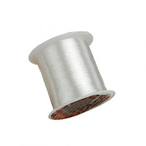 Fil de pêche - 70 m/Rouleau de 0,25 mm de câble métallique pour la pêche Robuste et pratiqueTraitement Professionnel (AiDOUBLE, neuf)