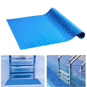Bekeify Tapis &Eacute;chelle de Piscine 23x90 cm - Marchepied Antid&eacute;rapant (WeimaiUS, neuf)