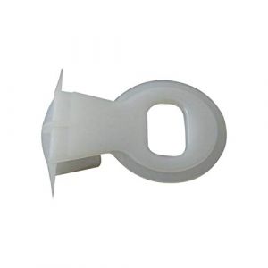 ESC Auto Parts EWR5010 Clips de support de vitre de lève-vitre compatibles avec Renault Clio 3 Laguna 2 Espace 4 Vel Satis Peugeot 207 307 308 CC Citroën C3 Pluriel 8200006887 (ESC SMART CAR PARTS, neuf)