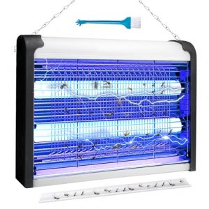 Lampe Anti Moustique, Anti Moustique Interieur 6W, Appareil Anti Moustique, Anti Moustique Exterieur, Tue Mouche Electrique, Moustique Tueur Lampe Pour Jardins Intérieurs (CEANNA, neuf)