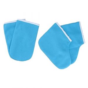 Healeved Couvre Mitaines Pour Bain De Cire Paraffine Th&eacute;rapie Hydratante Pour Mains Pour Soins Spa P&eacute;dicure Et Manucure &agrave; Domicile (Sonieg, neuf)