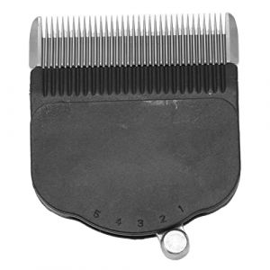 Ausla T&ecirc;te de Coupe-Tapis &eacute;lectrique, Lames de Rechange, 5 Niveaux R&eacute;glables, Faible Bruit pour le Nettoyage des Tapis, Lames en Acier Inoxydable et en C&eacute;ramique, Installation Facile (Emarten, neuf)