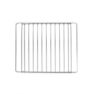 MIRTUX - Grille / grille pour four Modèle universel. Largeur : 32 cm et longueur extensible/réglable de 35 (taille minimum) à 56 cm (taille maximale). (Mirtux, neuf)