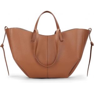 GSenhui Sac à bandoulière en cuir vegan femme sac à bandoulière grand sac à bandoulière avec sac à bandoulière grand sac à bandoulière pour bureau shopping cadeau, L3-Camel, Large (GSenhui, neuf)