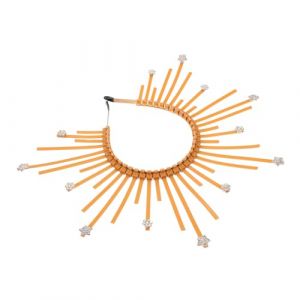 VANZACK Couronne de D&eacute;esse pour Halloween et Cosplay Diad&egrave;me &Eacute;blouissant Accessoire de Cheveux pour F&ecirc;tes et &Eacute;v&eacute;nements pour et Proms (Theo Lian, neuf)